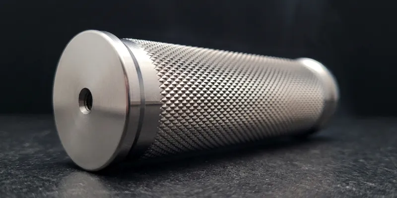 35mm Knurled Grip Kit for PowerBlock Dumbbells