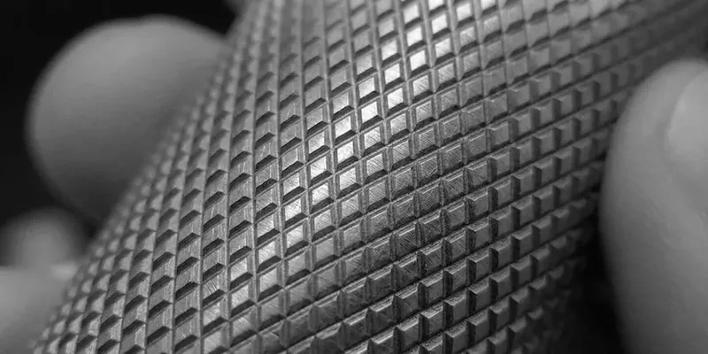 Light knurl pattern